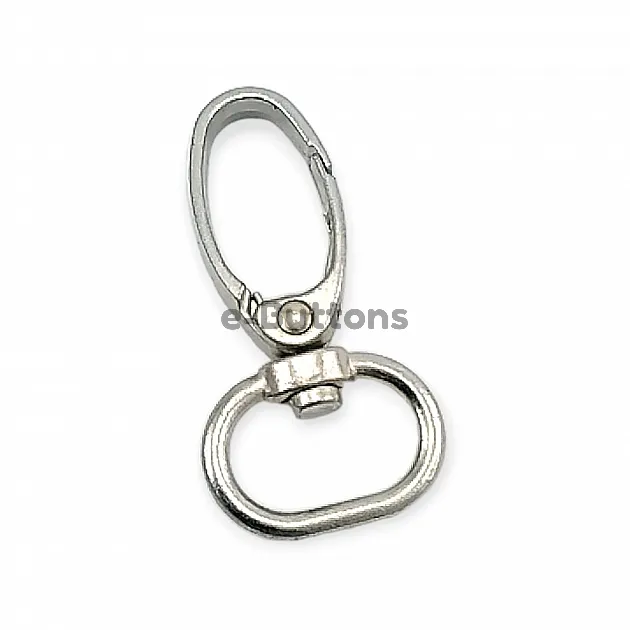 Scorpion Hook 15 mm Crab Hook - Parrot Hook - Spring Swivel Hook A 526