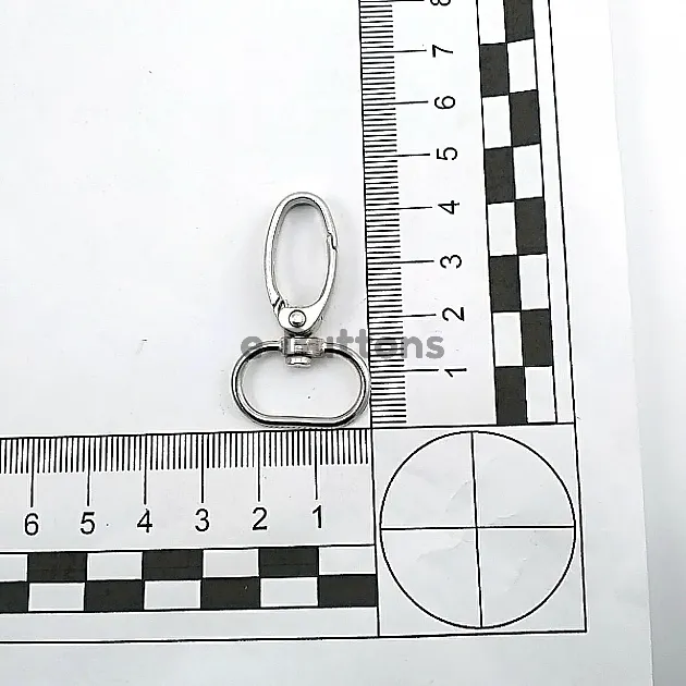 Akrep Kanca 20 mm Yengeç Kanca - Papağan Kanca - Yaylı Döner Kanca A 527 Akrep Kanca 20 mm Yengeç Kanca - Papağan Kanca - Yaylı Döner Kanca A 527
