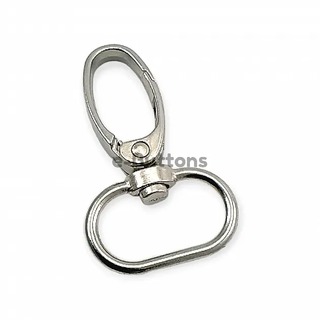 Akrep Kanca 20 mm Yengeç Kanca - Papağan Kanca - Yaylı Döner Kanca A 527 Akrep Kanca 20 mm Yengeç Kanca - Papağan Kanca - Yaylı Döner Kanca A 527