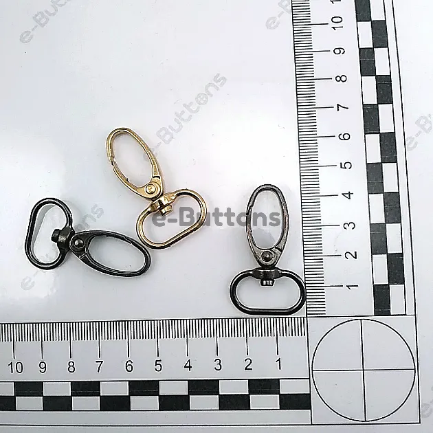 Crab Hook 20 mm Parrot Hook - Scorpion Hook - Spring Swivel Hook A 527