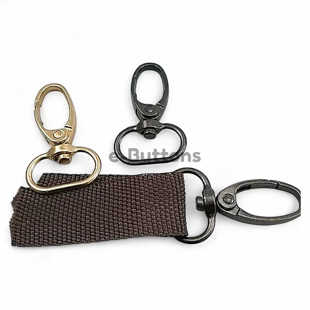 Crab Hook 20 mm Parrot Hook - Scorpion Hook - Spring Swivel Hook A 527