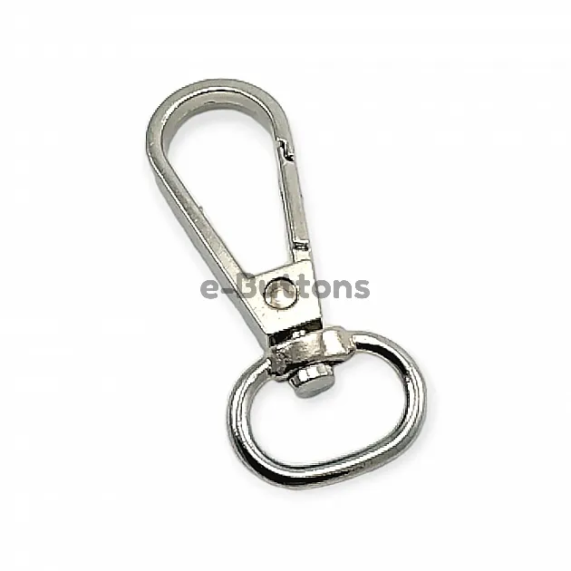 Almond Hook 14 mm Parrot Hook - Spring Swivel Hook A 530 Almond Hook 14 mm Parrot Hook - Spring Swivel Hook A 530