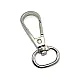 Almond Hook 14 mm Parrot Hook - Spring Swivel Hook A 530 Almond Hook 14 mm Parrot Hook - Spring Swivel Hook A 530