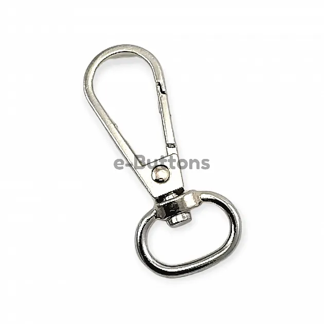 Almond Hook 14 mm Parrot Hook - Spring Swivel Hook A 530 Almond Hook 14 mm Parrot Hook - Spring Swivel Hook A 530