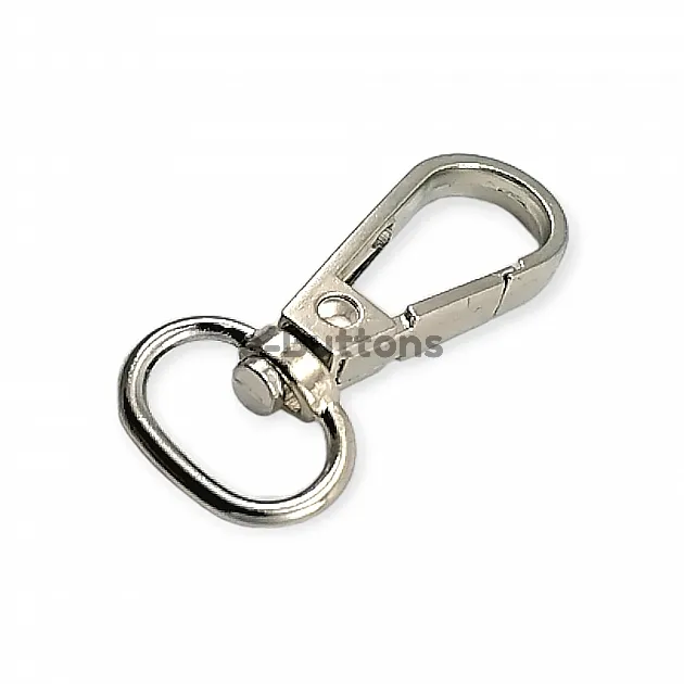 Almond Hook 14 mm Parrot Hook - Spring Swivel Hook A 530 Almond Hook 14 mm Parrot Hook - Spring Swivel Hook A 530
