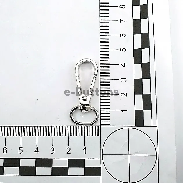 Almond Hook 14 mm Parrot Hook - Spring Swivel Hook A 530 Almond Hook 14 mm Parrot Hook - Spring Swivel Hook A 530