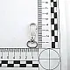 Almond Hook 14 mm Parrot Hook - Spring Swivel Hook A 530 Almond Hook 14 mm Parrot Hook - Spring Swivel Hook A 530