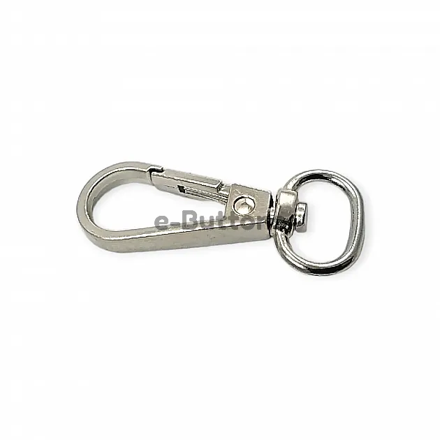 Almond Hook 14 mm Parrot Hook - Spring Swivel Hook A 530 Almond Hook 14 mm Parrot Hook - Spring Swivel Hook A 530