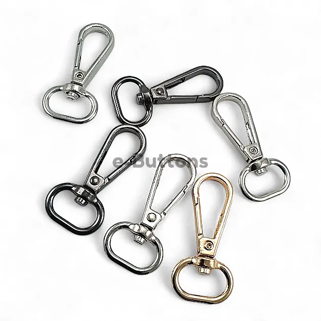 Papağan Kanca 14 mm Badem Kanca - Yaylı Döner Kanca A 530