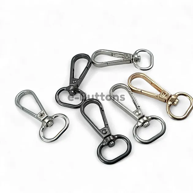 Papağan Kanca 14 mm Badem Kanca - Yaylı Döner Kanca A 530