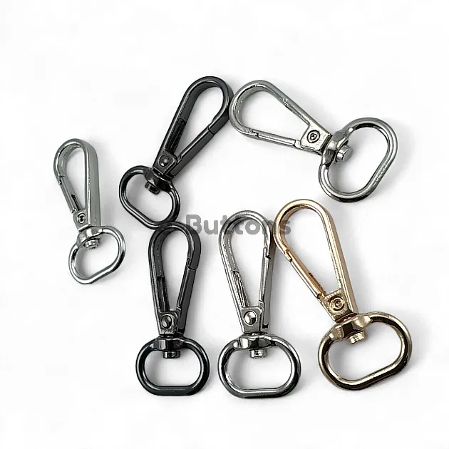 Papağan Kanca 14 mm Badem Kanca - Yaylı Döner Kanca A 530