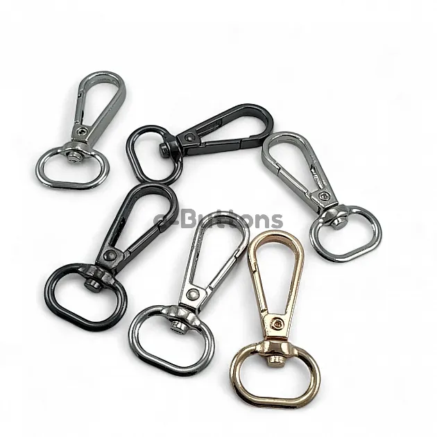 Papağan Kanca 14 mm Badem Kanca - Yaylı Döner Kanca A 530