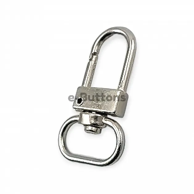 Lock Hook 14 mm Parrot Hook - Spring Swivel Hook A 546 Lock Hook 14 mm Parrot Hook - Spring Swivel Hook A 546