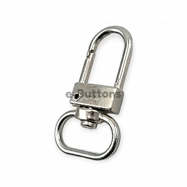 Lock Hook 14 mm Parrot Hook - Spring Swivel Hook A 546 Lock Hook 14 mm Parrot Hook - Spring Swivel Hook A 546