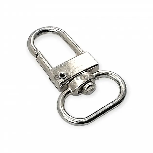 Lock Hook 14 mm Parrot Hook - Spring Swivel Hook A 546 Lock Hook 14 mm Parrot Hook - Spring Swivel Hook A 546