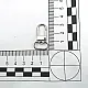 Lock Hook 14 mm Parrot Hook - Spring Swivel Hook A 546 Lock Hook 14 mm Parrot Hook - Spring Swivel Hook A 546