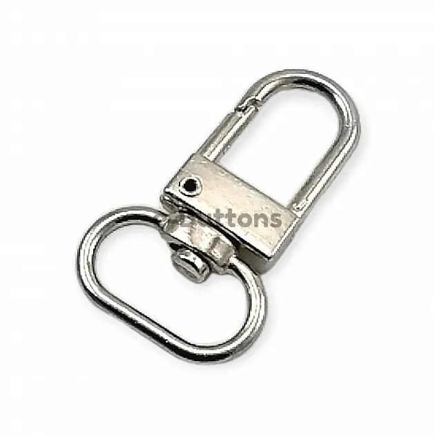 Lock Hook 14 mm Parrot Hook - Spring Swivel Hook A 546 Lock Hook 14 mm Parrot Hook - Spring Swivel Hook A 546