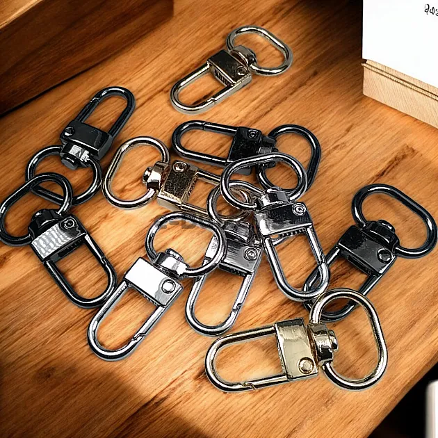 Lock Hook 14 mm Parrot Hook - Spring Swivel Hook A 546