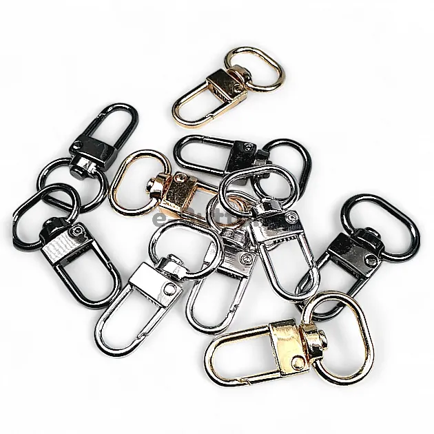 Lock Hook 14 mm Parrot Hook - Spring Swivel Hook A 546