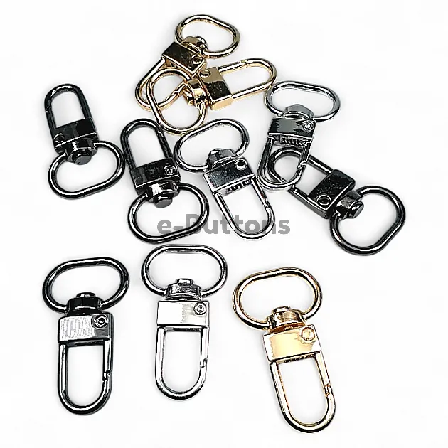 Lock Hook 14 mm Parrot Hook - Spring Swivel Hook A 546