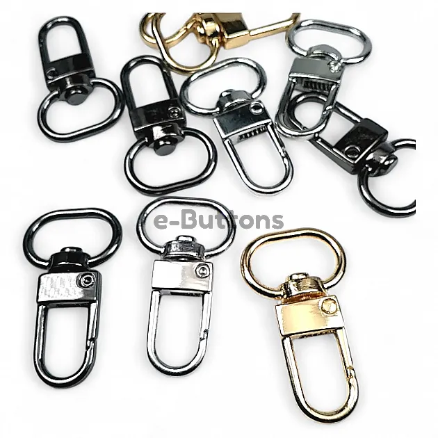 Lock Hook 14 mm Parrot Hook - Spring Swivel Hook A 546