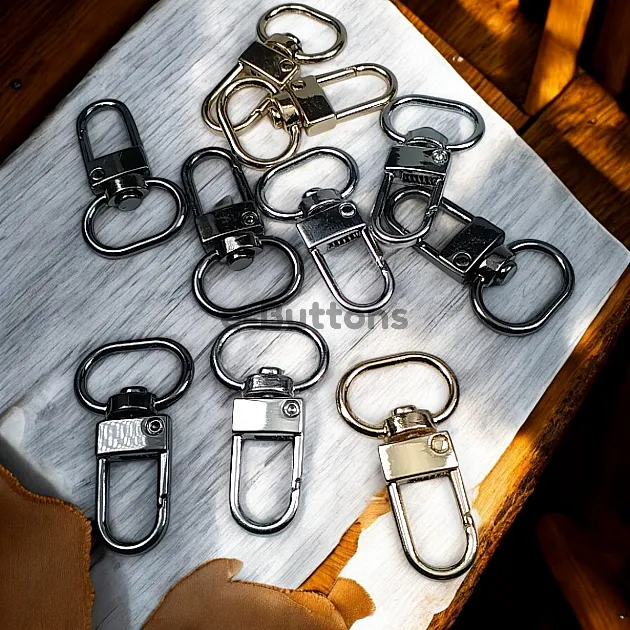 Lock Hook 14 mm Parrot Hook - Spring Swivel Hook A 546