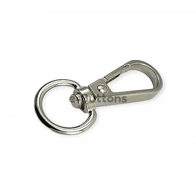 Almond Hook 13,5 mm Parrot Hook - Spring Swivel Hook A 547