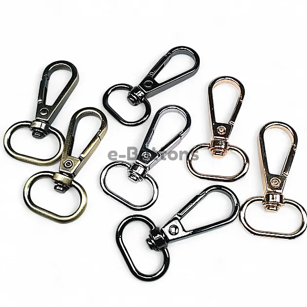 Papağan Kanca - 20 mm Yay Kanca - Badem Kanca (100 Adet/Paket) S24696