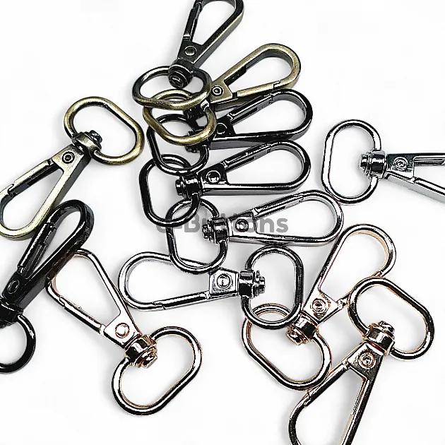 Papağan Kanca - 20 mm Yay Kanca - Badem Kanca (100 Adet/Paket) S24696