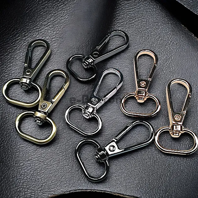 Papağan Kanca - 20 mm Yay Kanca - Badem Kanca (100 Adet/Paket) S24696