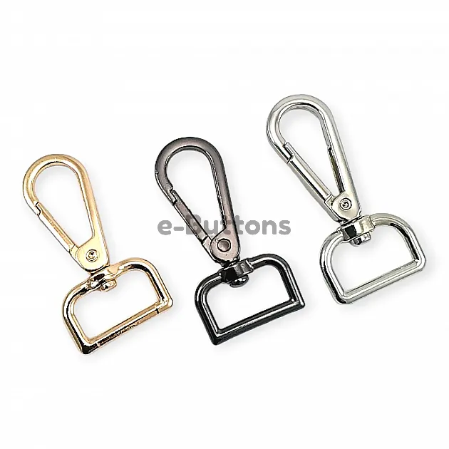 Spring Swivel Hook 20 mm Almond Hook - Parrot Hook A 550 Spring Swivel Hook 20 mm Almond Hook - Parrot Hook A 550