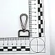 Spring Swivel Hook 20 mm Almond Hook - Parrot Hook A 550 Spring Swivel Hook 20 mm Almond Hook - Parrot Hook A 550