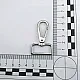 Almond Hook 25 mm Parrot Hook - Spring Swivel Hook A 551