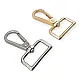 Almond Hook 25 mm Parrot Hook - Spring Swivel Hook A 551