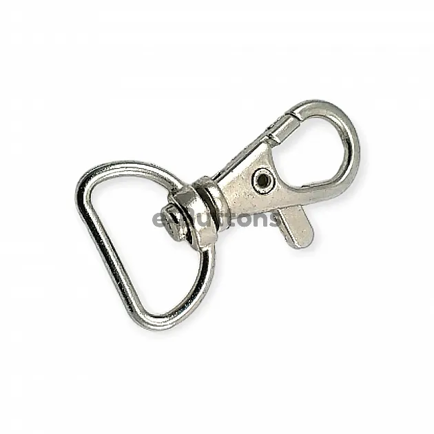 Keychain Hook 18 mm Spring Swivel Hooks - Paris Hook - Parrot Hook A 557 Keychain Hook 18 mm Spring Swivel Hooks - Paris Hook - Parrot Hook A 557