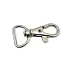 Keychain Hook 18 mm Spring Swivel Hooks - Paris Hook - Parrot Hook A 557 Keychain Hook 18 mm Spring Swivel Hooks - Paris Hook - Parrot Hook A 557