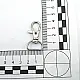 Keychain Hook 18 mm Spring Swivel Hooks - Paris Hook - Parrot Hook A 557 Keychain Hook 18 mm Spring Swivel Hooks - Paris Hook - Parrot Hook A 557