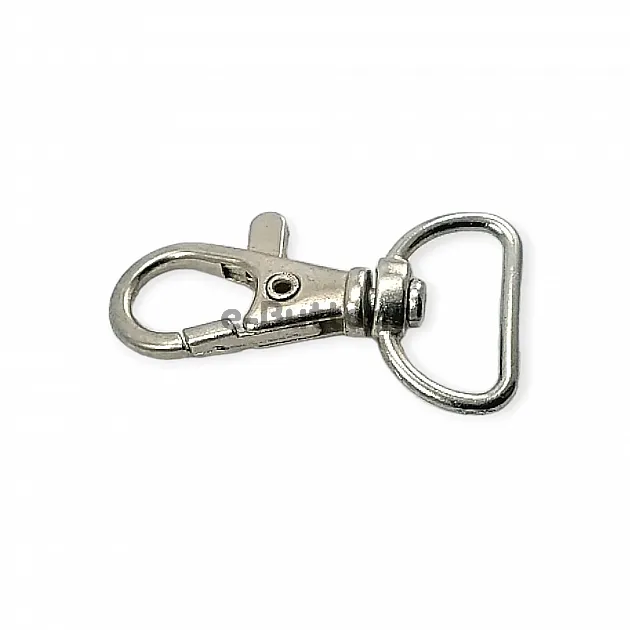 Keychain Hook 18 mm Spring Swivel Hooks - Paris Hook - Parrot Hook A 557 Keychain Hook 18 mm Spring Swivel Hooks - Paris Hook - Parrot Hook A 557