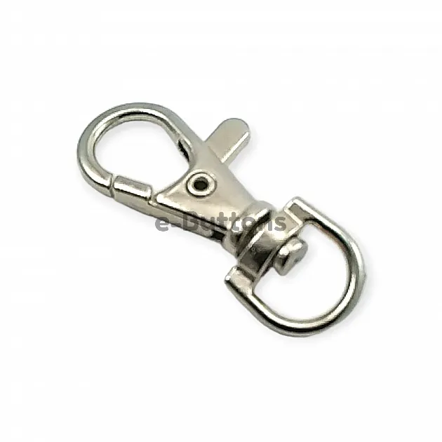 Keychain Hook 10 mm Spring Swivel Hooks - Paris Hook - Parrot Hook A 578 Keychain Hook 10 mm Spring Swivel Hooks - Paris Hook - Parrot Hook A 578