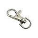 Keychain Hook 10 mm Spring Swivel Hooks - Paris Hook - Parrot Hook A 578 Keychain Hook 10 mm Spring Swivel Hooks - Paris Hook - Parrot Hook A 578