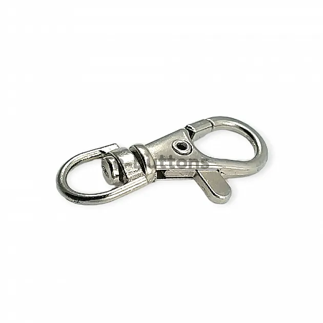 Keychain Hook 10 mm Spring Swivel Hooks - Paris Hook - Parrot Hook A 578 Keychain Hook 10 mm Spring Swivel Hooks - Paris Hook - Parrot Hook A 578