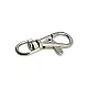 Keychain Hook 10 mm Spring Swivel Hooks - Paris Hook - Parrot Hook A 578 Keychain Hook 10 mm Spring Swivel Hooks - Paris Hook - Parrot Hook A 578