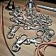 Paris Hook Spring Loaded Swivel Hooks - 10 mm 0,4" Keychain Hook - Parrot Hook (50Pcs/Pack) A 578PROMO
