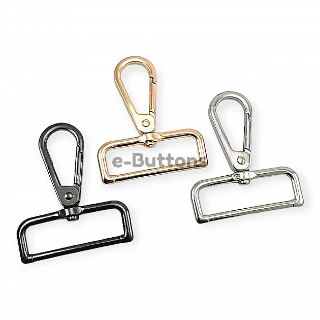 Parrot Hook 37 mm Almond Hook - Spring Swivel Hook A 582