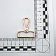 Parrot Hook 37 mm Almond Hook - Spring Swivel Hook A 582