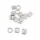Bra Strap Adjustment Buckle 10 mm Hook and Loop AK00100