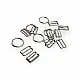 15 mm Bra Strap Adjuster Set - Strap Adjustment Buckle Hook and Loop AK00150