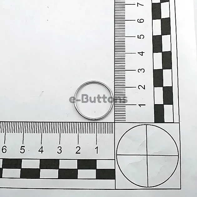 2 cm Kemer ve Askı Ayar Tokası Halka Toka AK00203