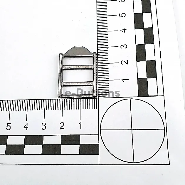 Yelek Ayar Tokası 1.8 cm - Merdiven Toka A 2021