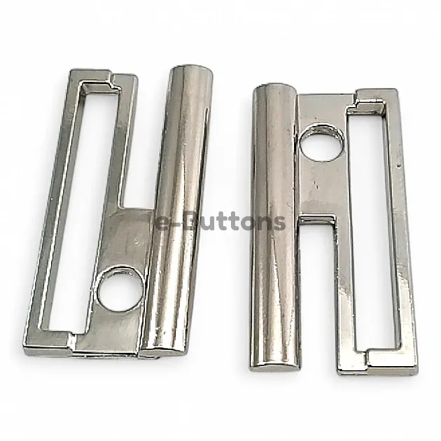 3 cm Metal Buckle - Elegant Buckle A 487
